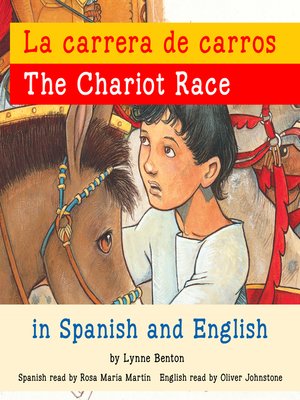 cover image of The Chariot Race /La carrera de carros